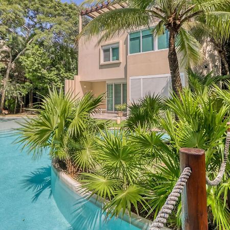 La Escondida Daire Playa del Carmen Oda fotoğraf