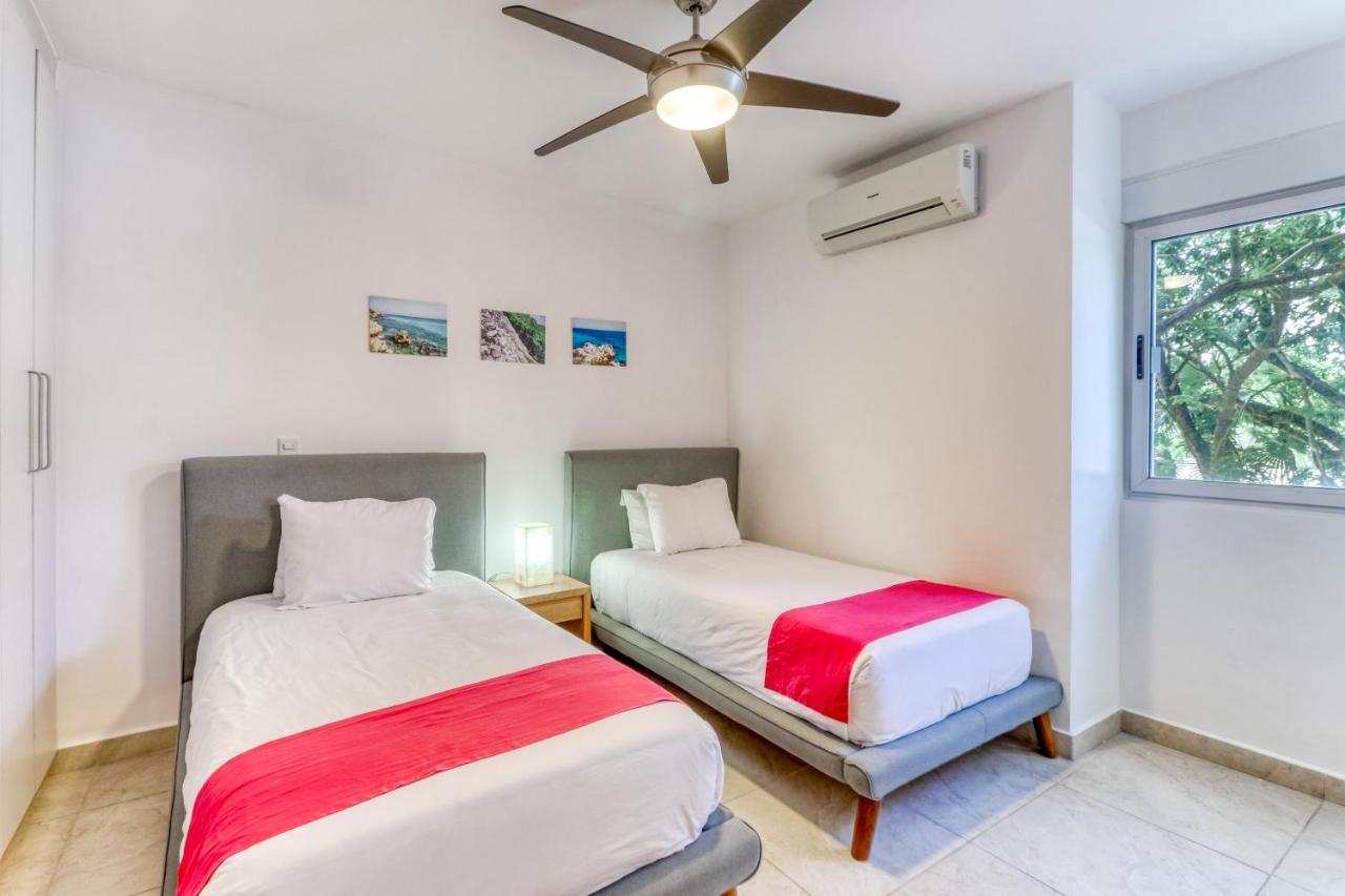 La Escondida Daire Playa del Carmen Dış mekan fotoğraf