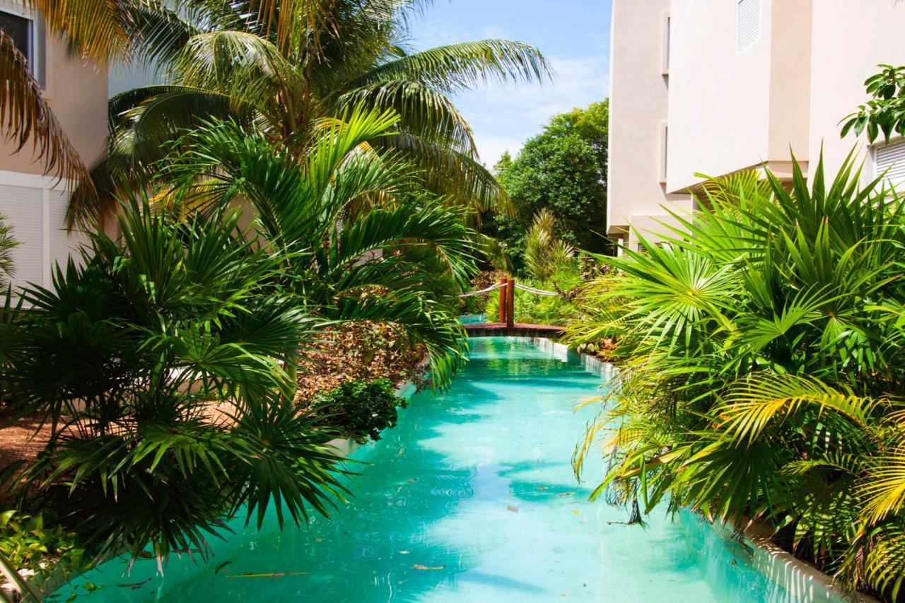 La Escondida Daire Playa del Carmen Dış mekan fotoğraf